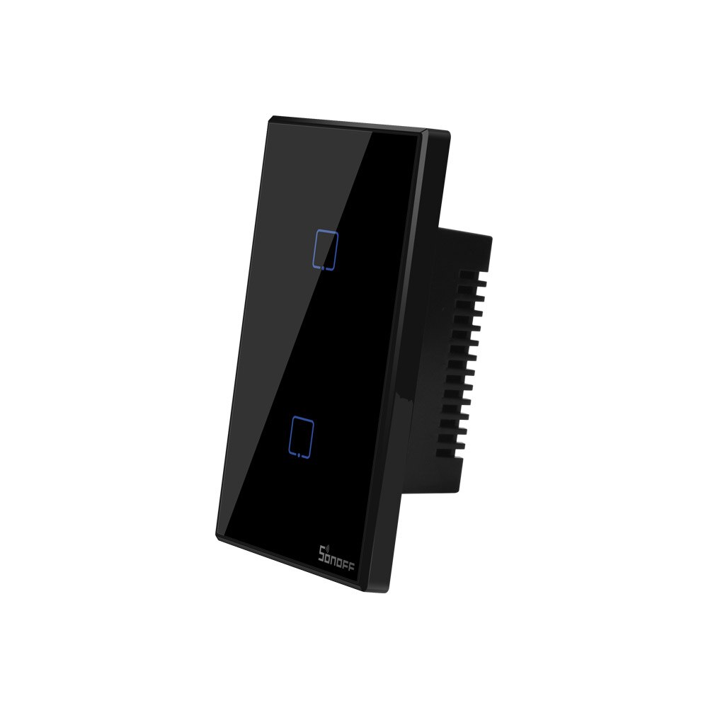 Sonoff-interruptor inteligente TX T0 T2 T3 US, 1, 2, 3 Entradas, Wifi, inalámbrico, de pared, con temporizador, funciona con la aplicación eWelink, Alexa