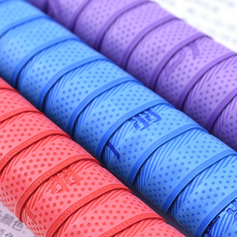 10pcs/pack Tennis Racket PU Overgrip Anti-skid Sweat Absorbed Soft Wrap Taps Tenis Racquet Damper Dry/ Vibration Tacky Grips