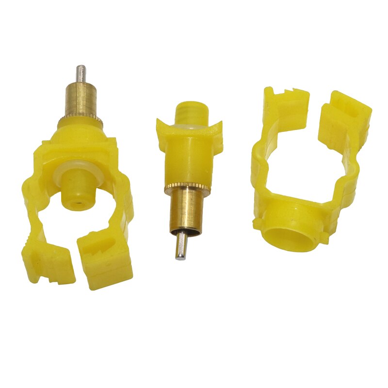 50 Products Cassette Rabbit drinking fountain Copper Head Chicken mouth water Hare Rex Equipment