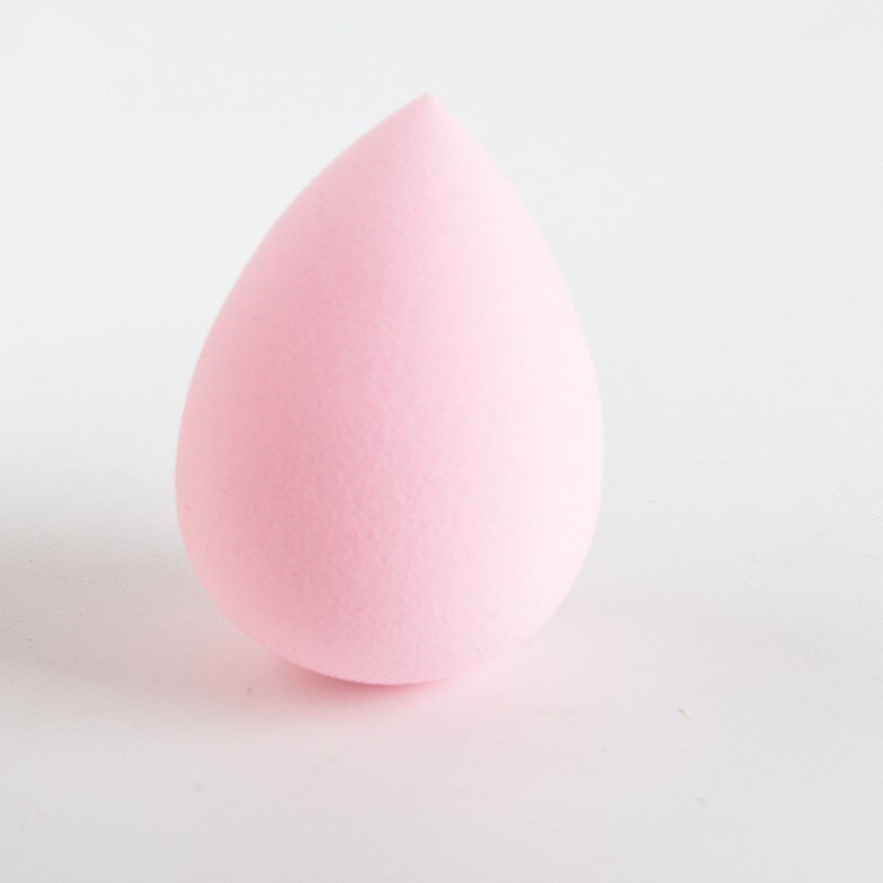 1Pc Water Shape Make-Up Puff Foundation Spons Cosmetische Puff Smooth Beauty Cosmetische Make-Up Accessoires Spons Bladerdeeg Gereedschap: Roze