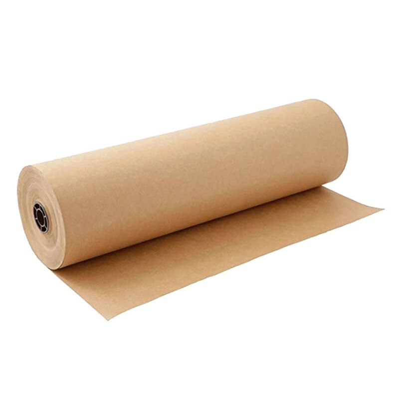 30 Meters Kraft Wrapping Paper Roll For Wedding Birthday Party Flower Poster Wrapping Parcel Packing Art Craft Materials: Default Title