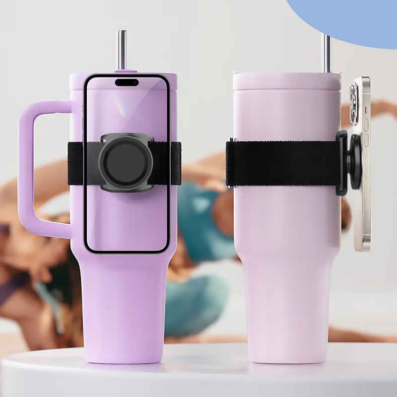 Brazalete pulsera soporte para teléfono móvil correa de muñeca magnética soporte de montaje para teléfono para iPhone 16 MagSafe Xiaomi para ciclismo senderismo gimnasio