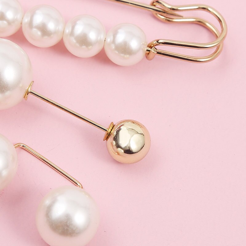 neue Elegante Frauen Perle Broschen retro Brosche Stifte Schmuck Kleidung Zubehör Verkäufe Broches stift