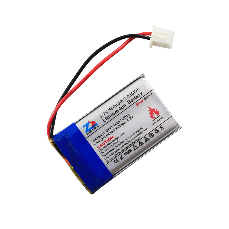 Batterie Li-Po Rechargeable 502540 3.7V 500mAh - Pour Petits Appareils électroniques