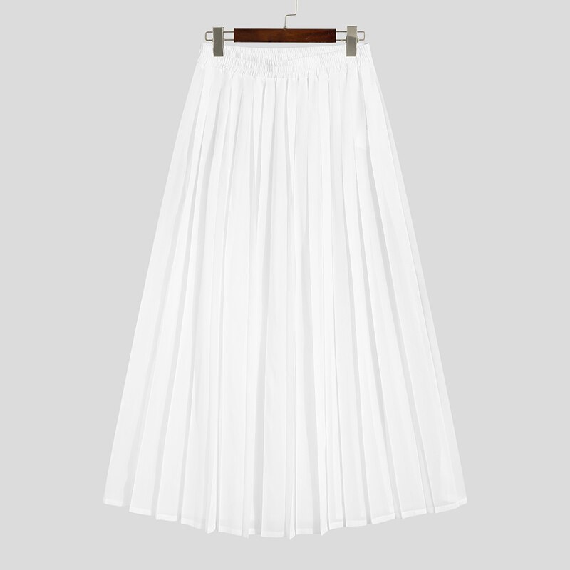 Gonna Scozzese Plissettata Con Shorts Incorporati - Vita Alta Elastica - Stile College E Casual - Taglia Unica - Foto 10