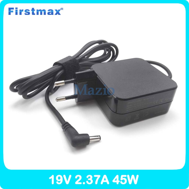 19V 2.37A 45W Laptop charger ac power adapter for Asus UX331UAL S5300FA A509JA R424UA S4300FA K530UA U330CA F540BA K432FA