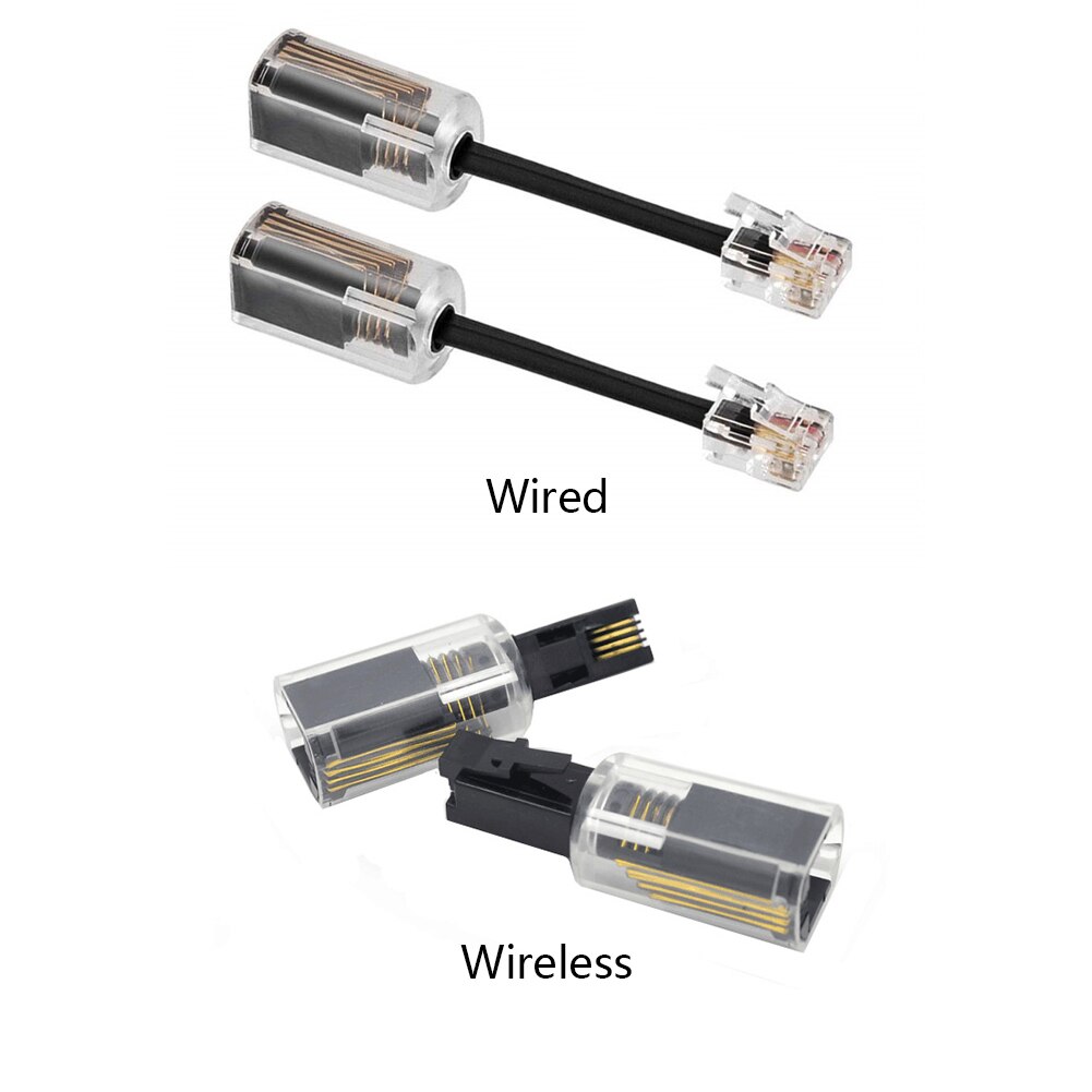 2pcs giratória equipamento elétrico lidar com handset bobina cabo de telefone detangler organizadores anti enrolamento 360 graus rotação