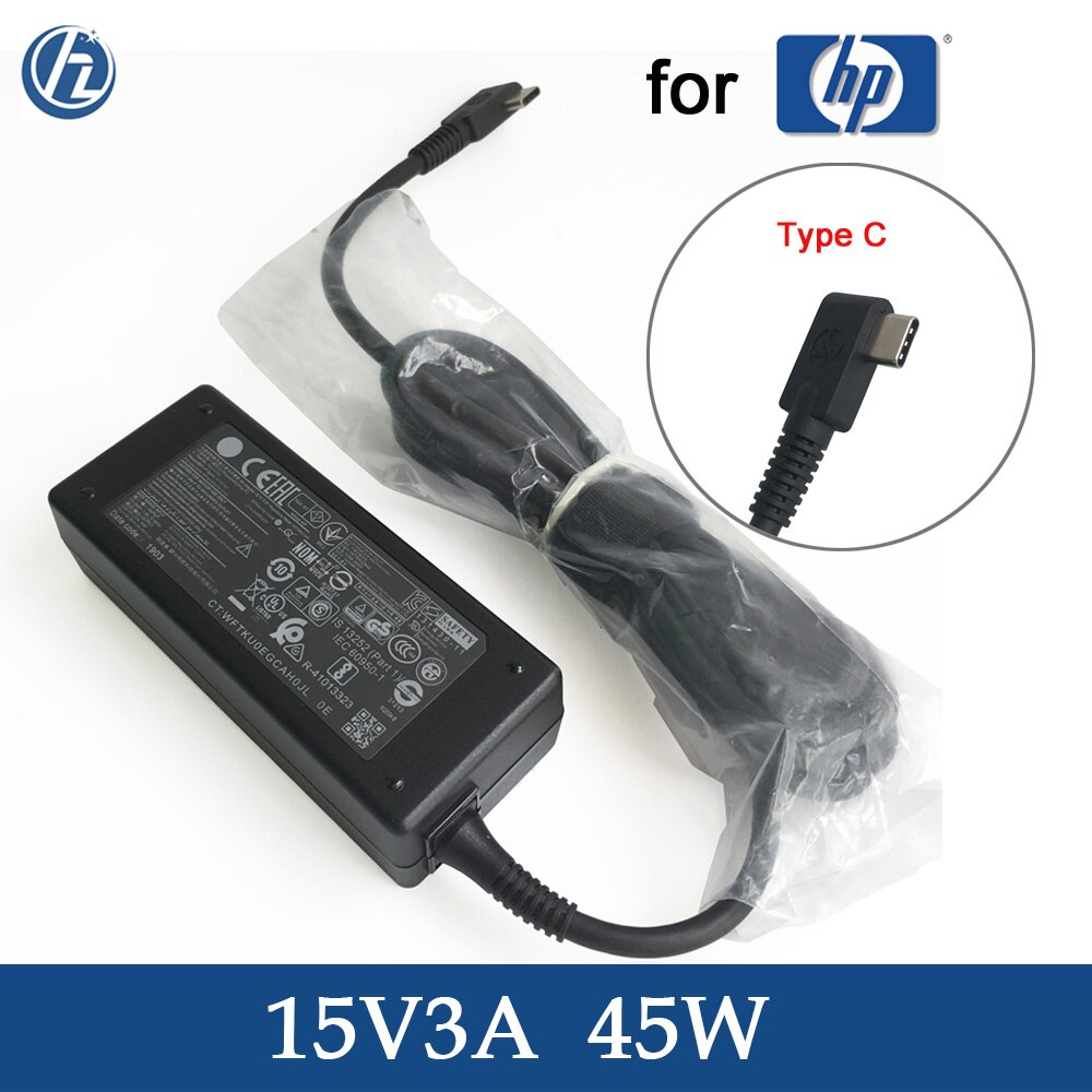 Originele 45W Usb Type C Pd Oplader Voor Hp Elite ... – Vicedeal