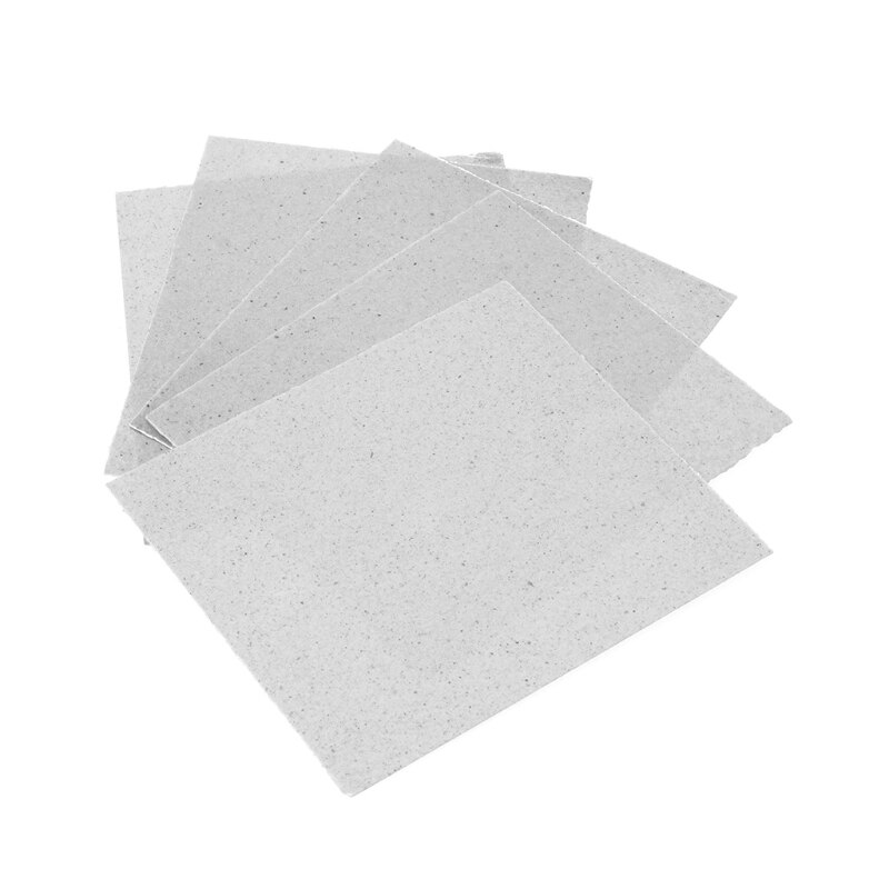 12x12 cm/4,7x4,7 zoll Mikrowelle Glimmer Platten Reparatur Teil wärme Widerstand