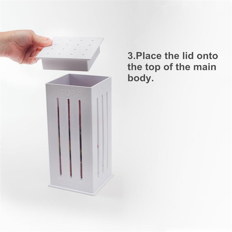 barbecue Kabob creatore Kabob creatore 16 Fori di Carne Spiedo kebab creatore Macchina Scatola di Carne di Manzo creatore con 32 di Bambù Aste E Sganci Rapidi