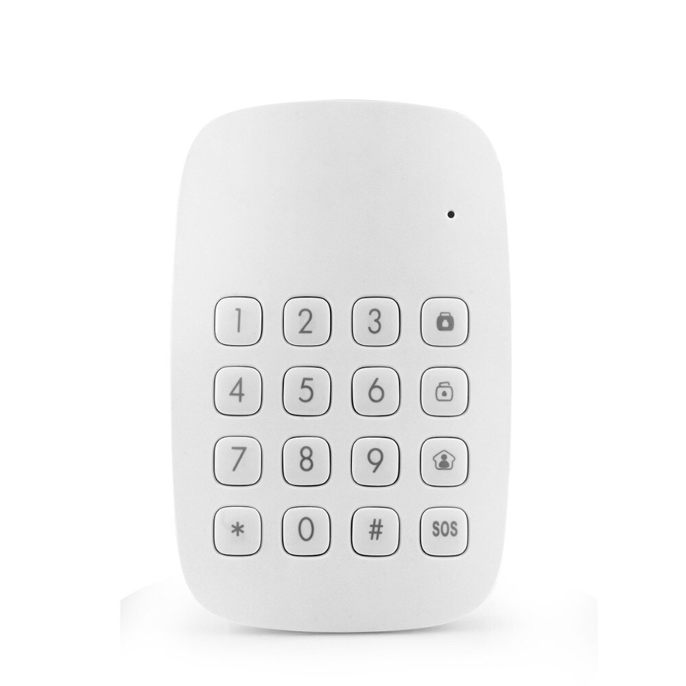 Wireless Keypad for H6 Home Security WIFI GSM Alarm System RFID Card Disarm Wireless Password Keypad