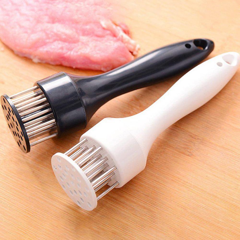 Kitchen Tools Top Meat Press Meat Tenderizer With Stainless Needle Tools Steel Kitchen Supplies H7N5