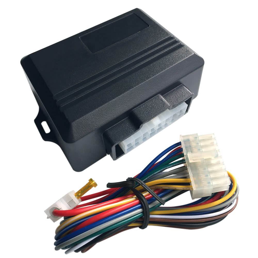 Vehicle Auto Door Glass Closing Remotely Close Window Module System W/ Wire Controller Module Folding System KIT