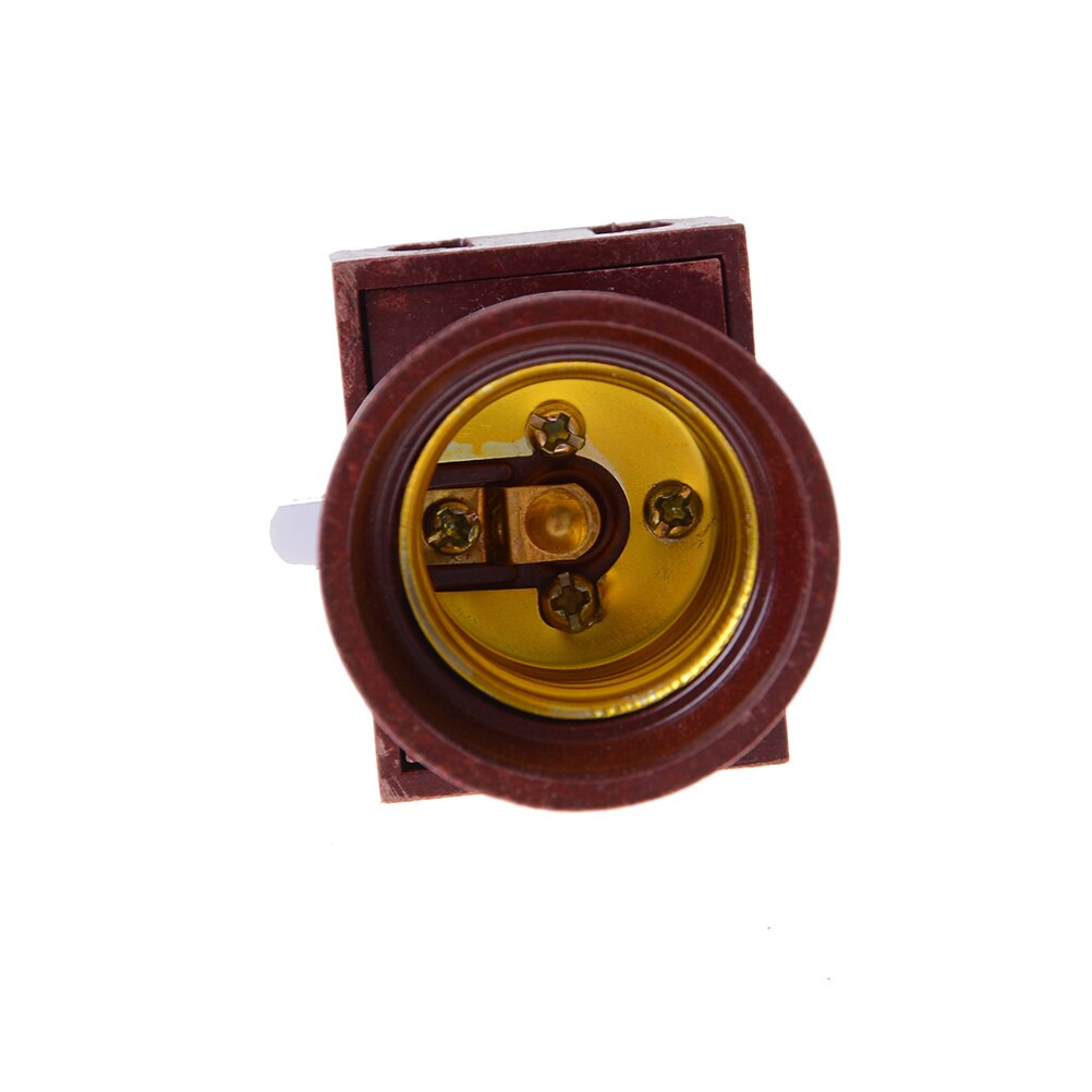 AC 110V/220V LED E27 Lamp Bases lampholders High temperature pendant bulb holder Fireproof Material vintage e27 socket