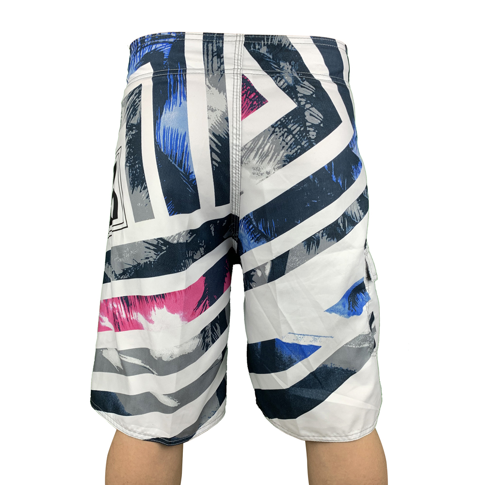 Strand Shorts Badmode Badmode Badpak Mannen Zwembroek Zwembroek Badpak Zwemmen Bodems Homme Met Pocket