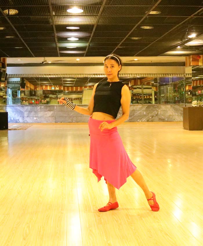 Minifalda gótica de algodón de LICRA para danza del vientre, estilo Tribal, corto para baile, HHF07