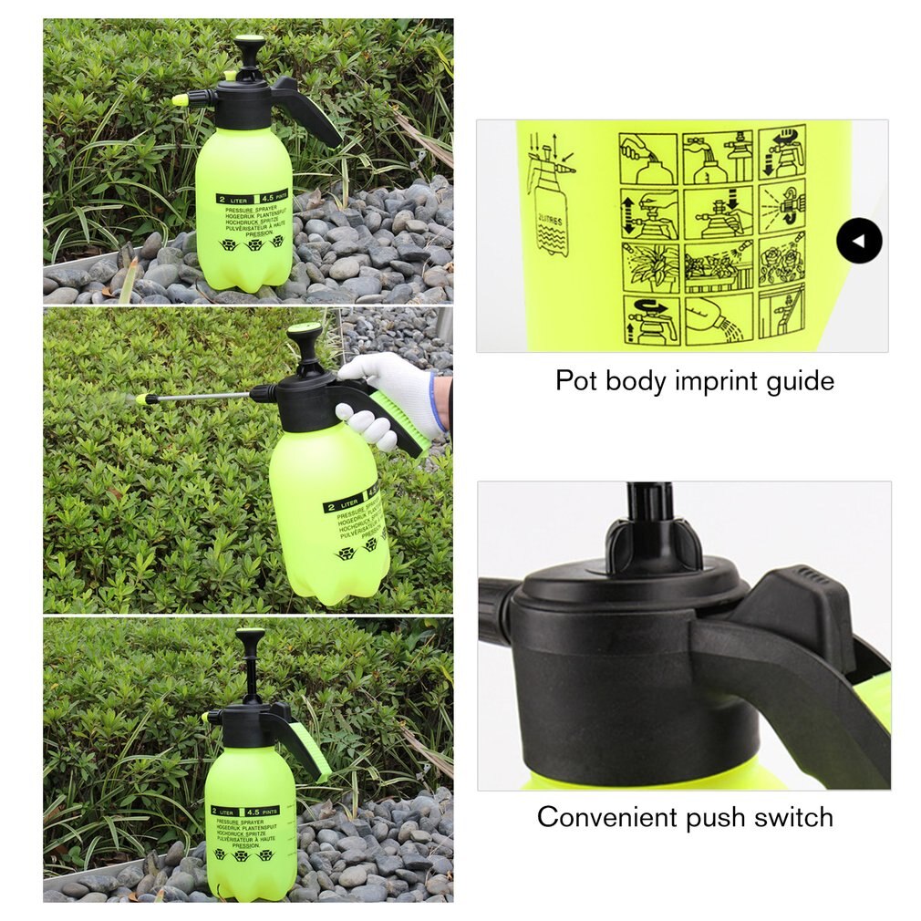 Long Nozzle Only Portable Pressure Garden Spray Bottle Kettle Pressurized Sprayer Garden Tools Spray Pot Accessories Long Nozzle