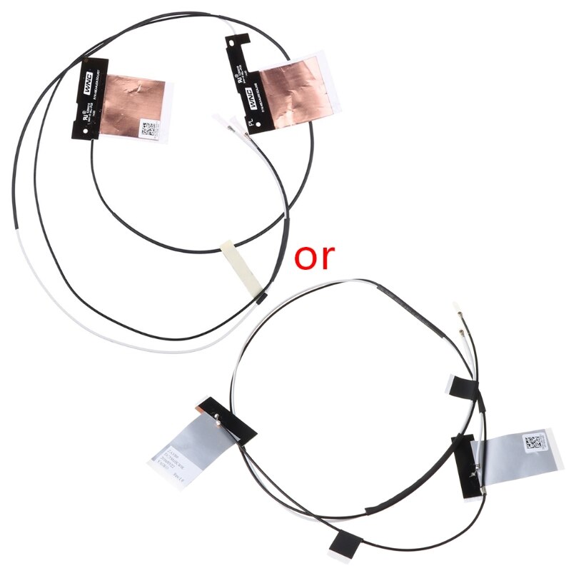 1 par ngff m .2 trådløs ipex mhf 4 antenne wifi kabel dual band til in-tel  ax200 9260 9560 8265 8260 7265 bærbar tablet