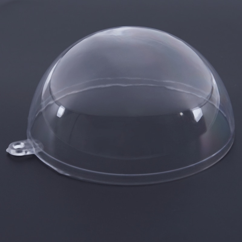 10 Stuks X Transparant Plastic Snoep Doos Snoep Bal Transparante Bal Opknoping Bal Holle Bal Wedding Apparaten 8 Cm