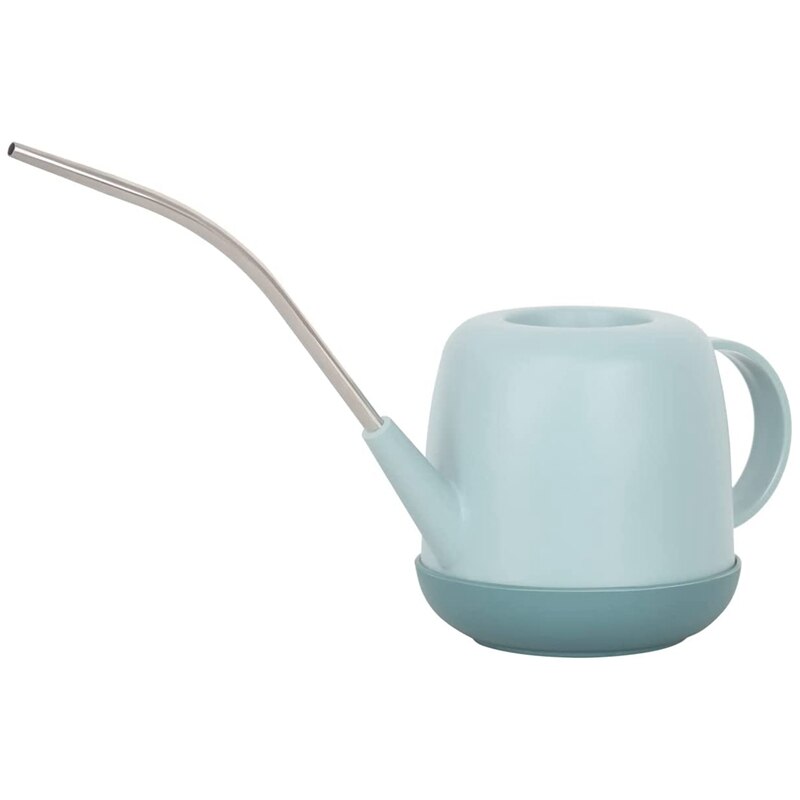 Arrosoir d&#39;intérieur moderne à Long bec pour plantes, maison, plantes succulentes, bonsaï ou jardins d&#39;herbes: Blue