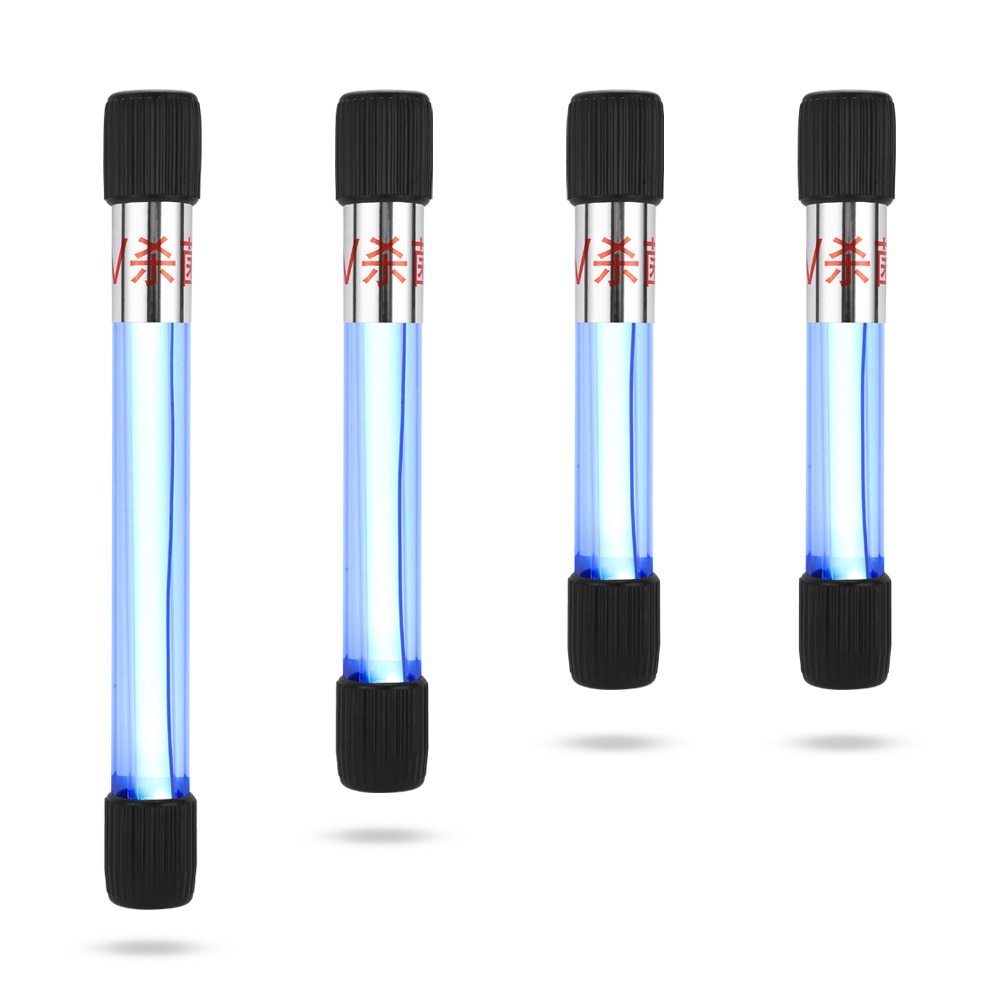 Lámpara esterilizadora UV sumergible, filtro ultravioleta de luz, limpiador de agua impermeable para acuario, estanque, Coral, pecera, 5w/7w/9w/11w