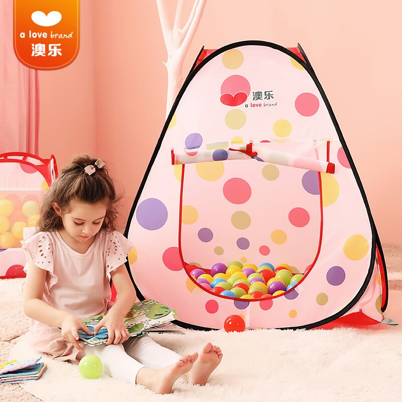 Children small tent toy house indoor princess girl boy baby toy baby home playground