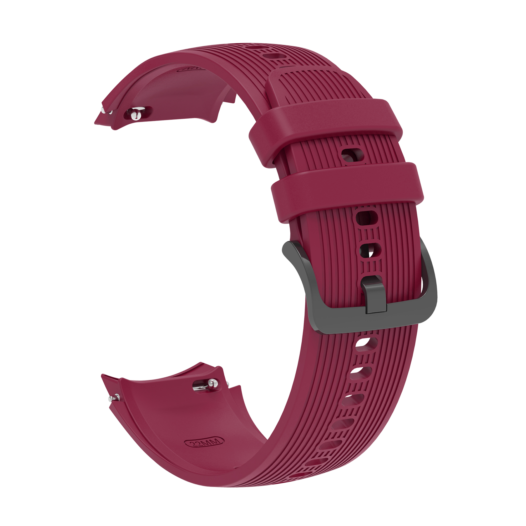 Siliconen band voor Oppo Watch X X2 Vervangende horlogeband voor OnePlus Watch 3 2 2R Polsband Correa: Rood