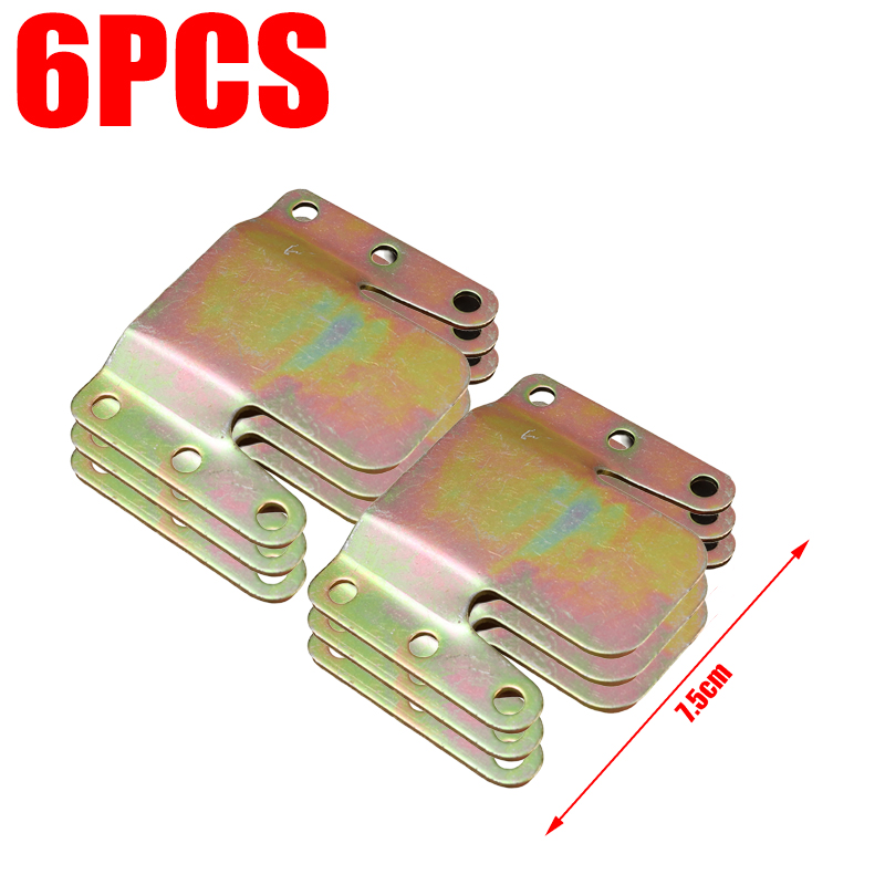 Universele metalen connectoren Inbouw fotolijst Sectionele in elkaar grijpende meubelbeugels Bankconnector Banklinker: POLISH