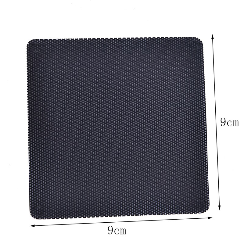 Pc Case Cooling Fans Magnetische Stof Filter Mesh Net Cover Voor Pc Case Cooling Fan Nieuw: 9cm