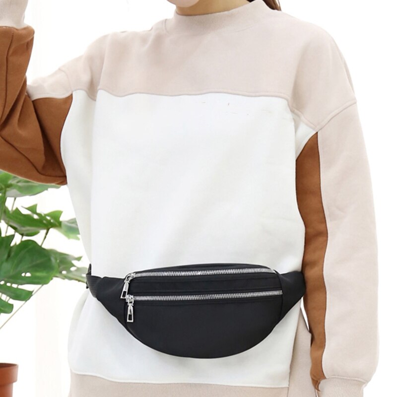 Piterek dla kobiet wodoodporne torby biodrowe moda damska nerka podróżna na ramię torba na klatkę piersiową dla obu płci torba na biodro