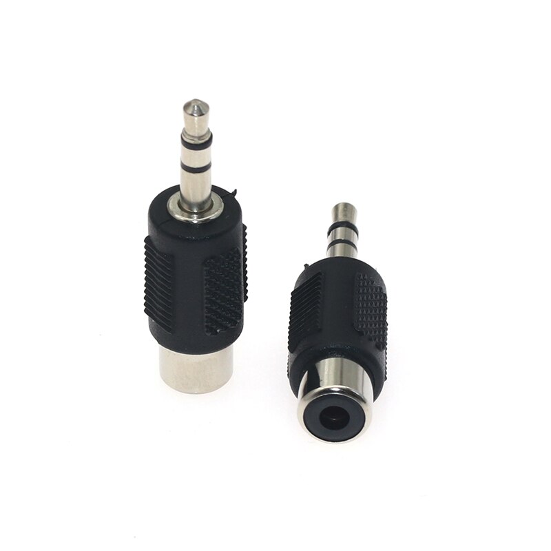5/10/20 piece RCA 3.5mm mono male to female audio adapter coupler stereo two-channel RCA female connector audio plug solderless