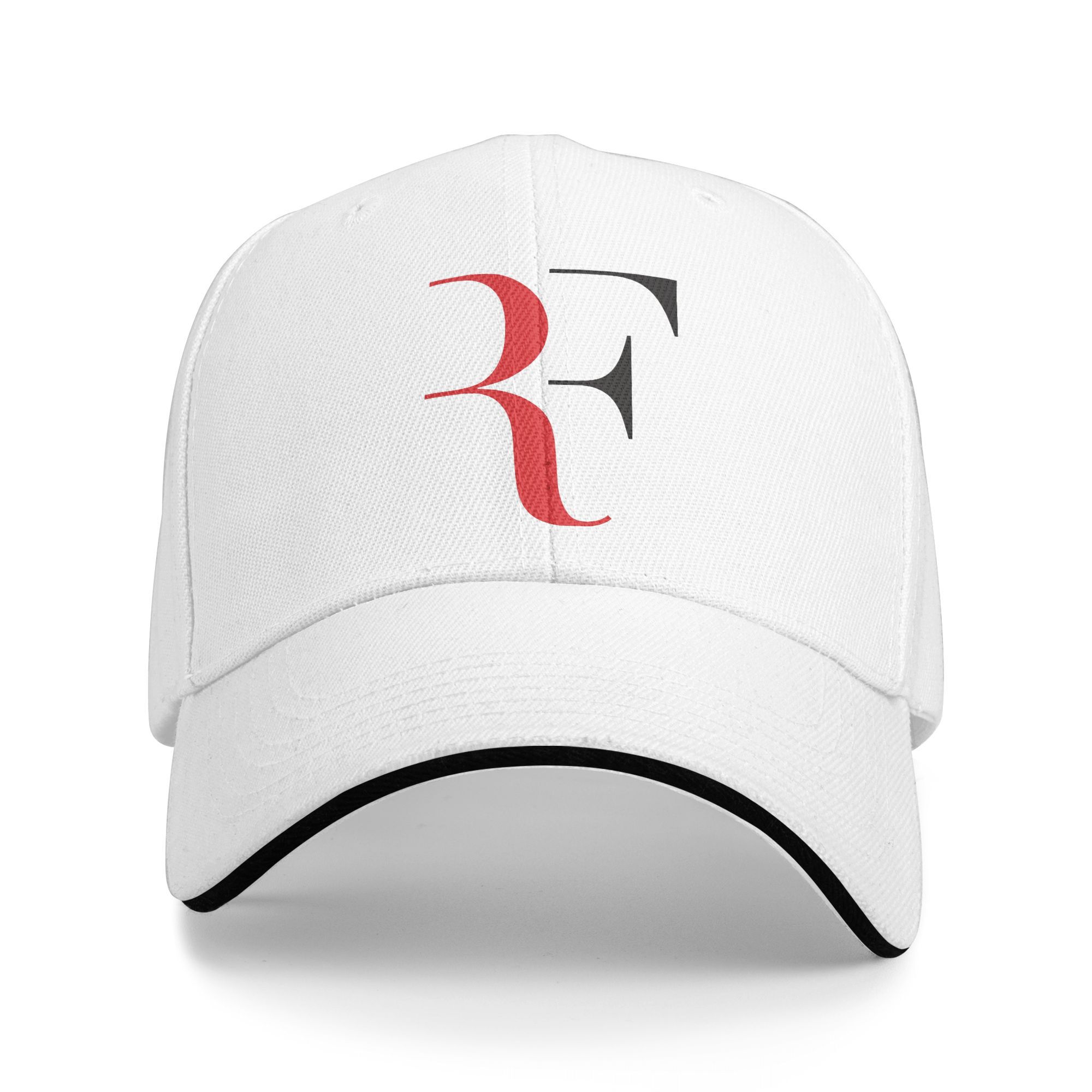 RF Roger Federer Style Sandwich Cap Adult Sport
Baseball Cap Sandwich Hat Adjustable Snapback Caps Sun Hats Summer Caps: army green
