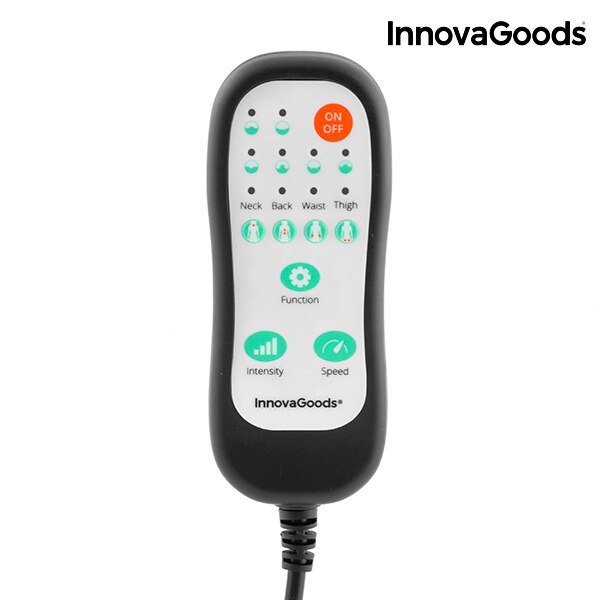 InnovaGoods Shiatsu cuscino del Sedile di Massaggio Zerbino