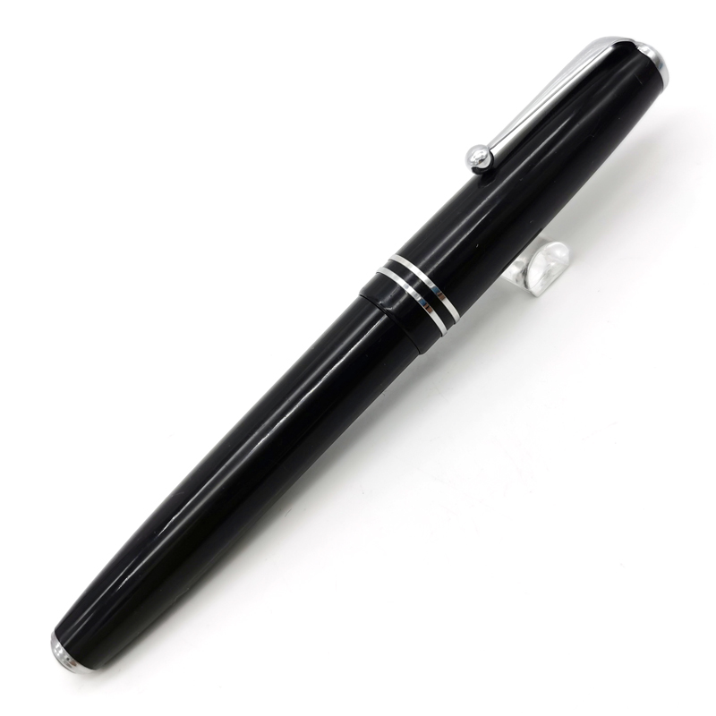 Golden star 28 klassischer füllfederhalter im alten stil, vintage-sammlerstück