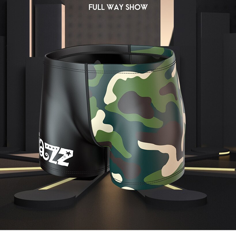 Badmode Mannen Shorts Quick Dry Trunks Surf Board Camouflage Boxer