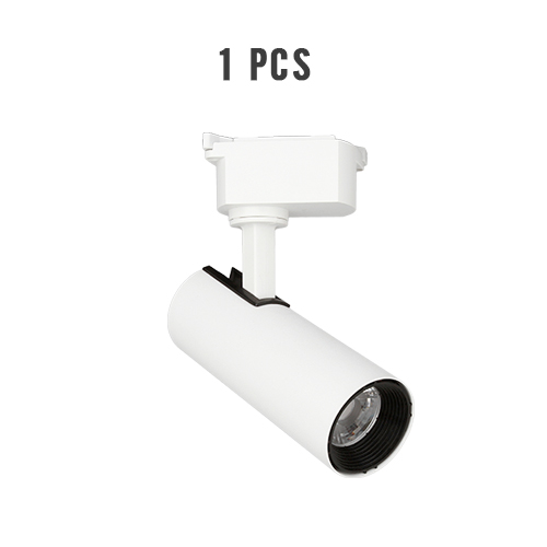 Led faixa luminária cob 12/20/30/40w faixa iluminação lâmpada de parede ferroviário spotlight loja de roupas cozinha casa 220v 230v 240v: Branco quente / 7 W / MULTI