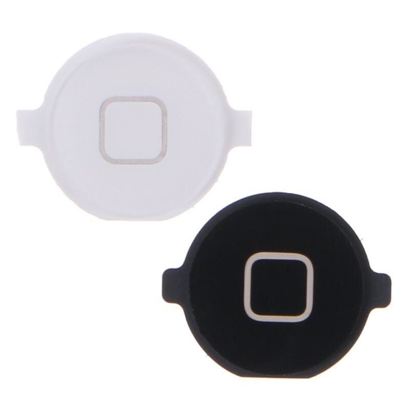 Home Menu Button Replacement Return Key Cap Rubber Gasket Holder Repair Part for iPod Touch 4