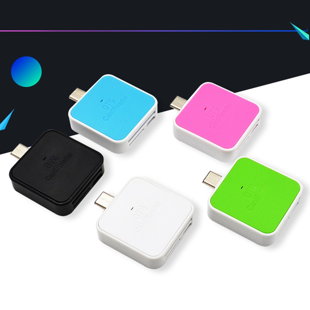 XC-DKQ010 Typ-c handy kartenleser blau Verwenden Bequem Haltbar und Langlebig