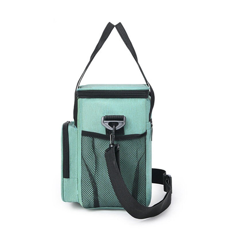 Bolsa enfriadora de leche materna, bolsa termo de gran capacidad, bolsa de almacenamiento de alimentos para biberones, adecuada para mamás lactantes, guarderías para bebés