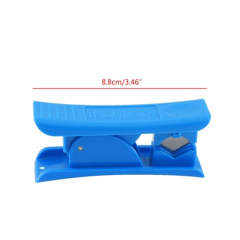 Nylon PVC PU Plastic Tube & Hose Cutter Cut Up To 12mm Pneumatic Tool HXBD