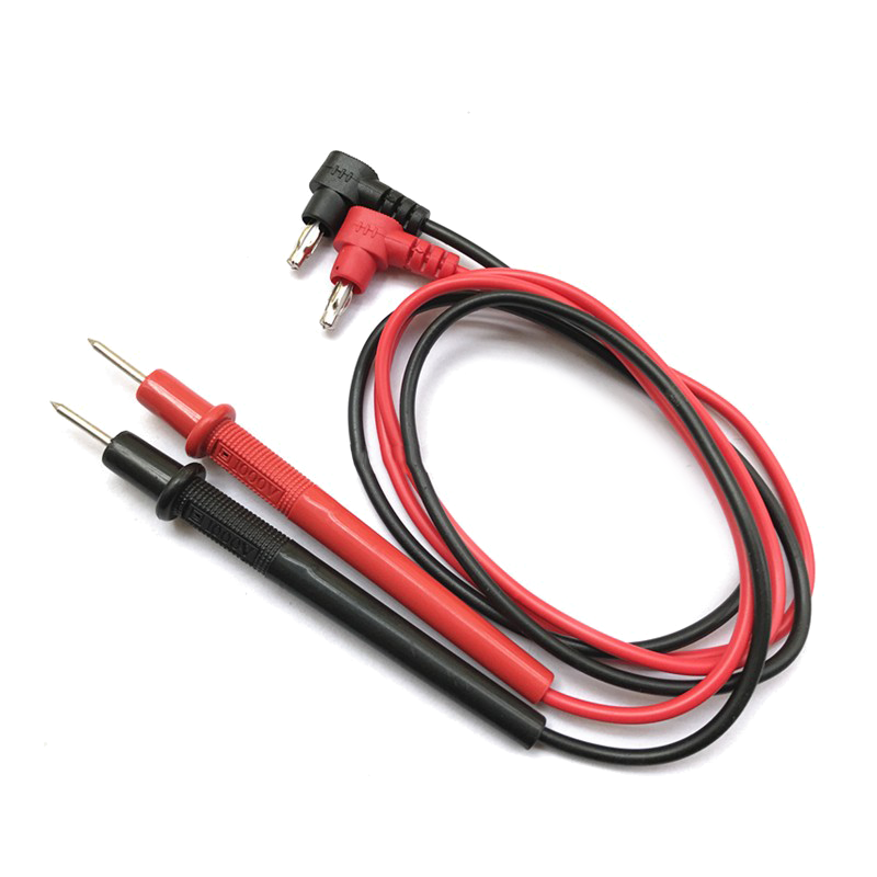 1 Pair 70cm Universal Probe Multimeter Test Lead 1000v 10A Wire Pen Cable for Digital Meter Needle Tip Meter Needles Test Leads