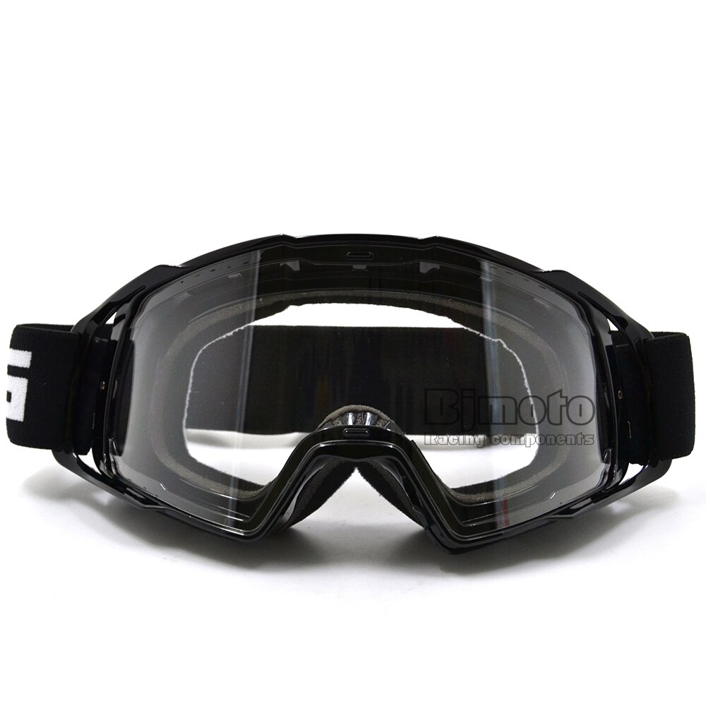 motocross klar briller erstatning briller film rive av filmer mx motocross briller til gruve drit sykkel linse atv menn kvinner briller: Bk-bk