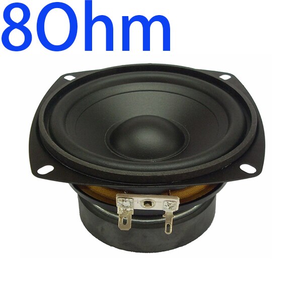 Tenghong 4 Inch 30W Waterproof Speaker Unit Midrange Bass Car Auto Loudspeaker Outdoor Bathroom Speaker Stereo DIY: 8Ohm