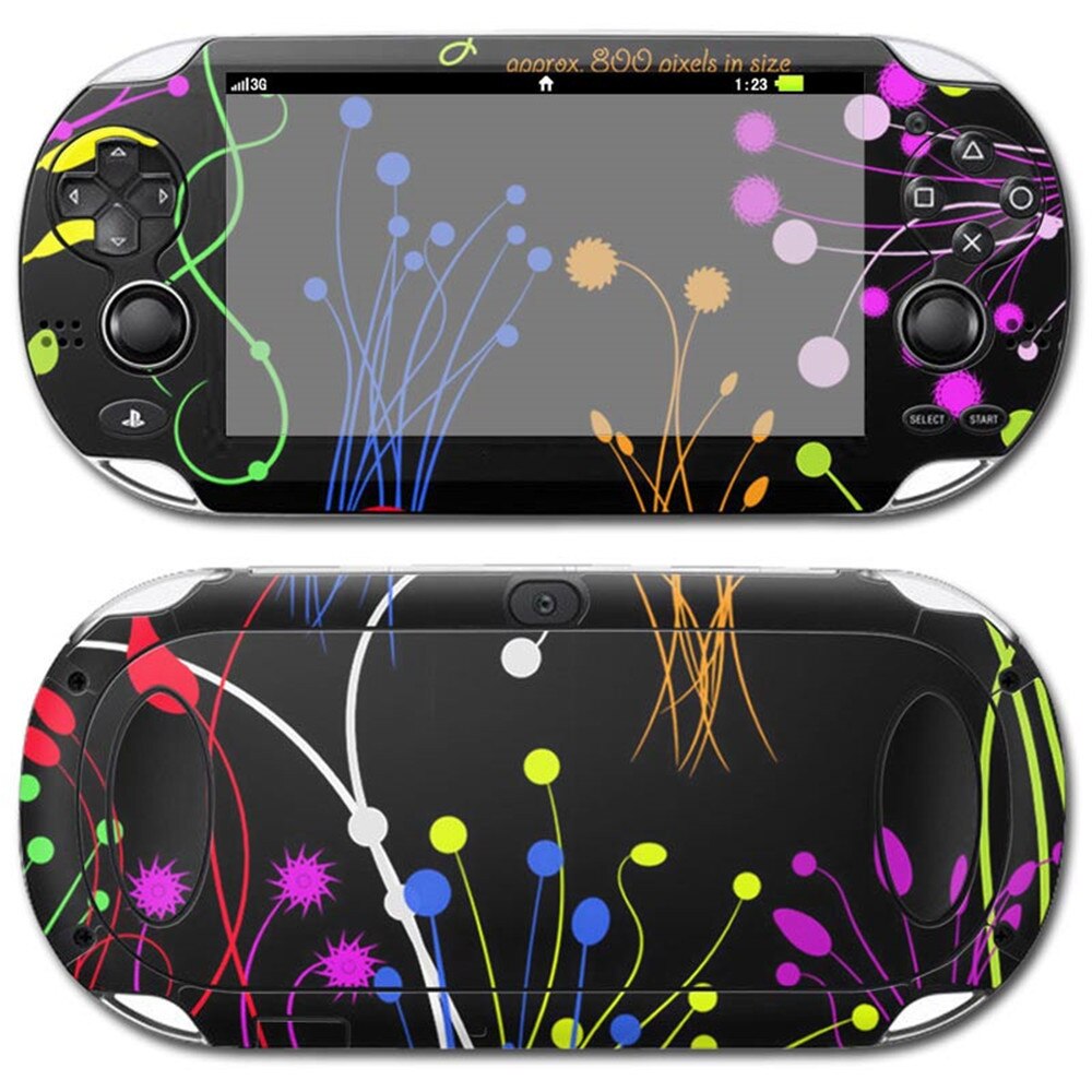 Best Vinyl Decal for PS vita 1000 PVC Skin Sticker for PSvita1000 Console: TN-PSvita1000-0111