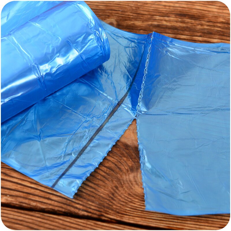 150pcs/pack Color Disposable Garbage Bags Kitchen Trash Bag Household Storage Bags
