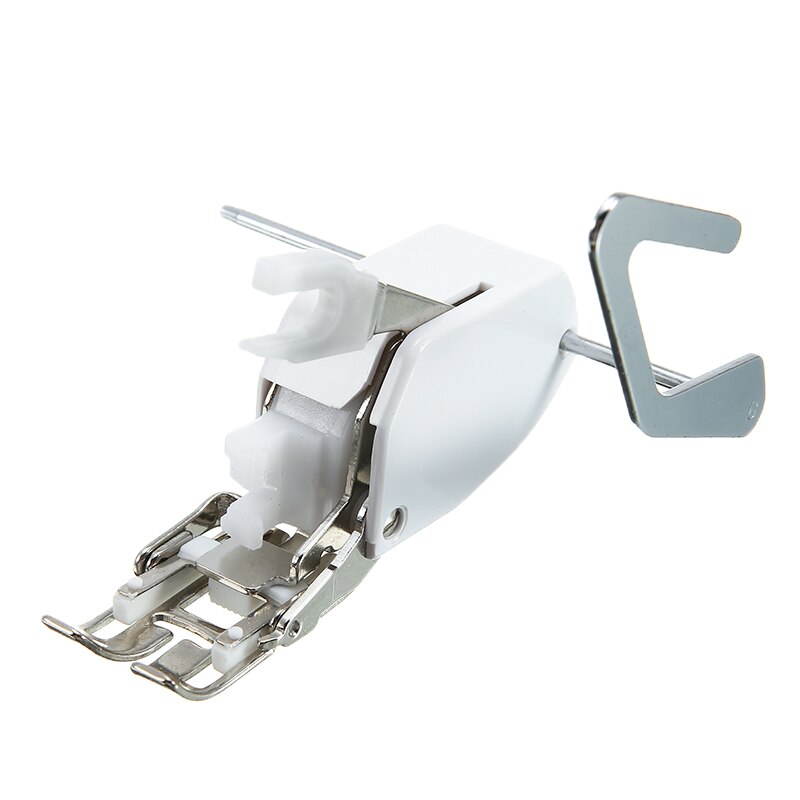 Walking foot 7mm symaskine selv fodring gang fod med quilt guide til broder sanger lavt skaft indenlandske symaskiner