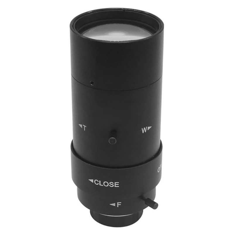 Pelco 13VA5-50 Lens, 1/3 in. Format Vari-focal Zoom, 5-50 mm Manual Iris, CS-mount | 123