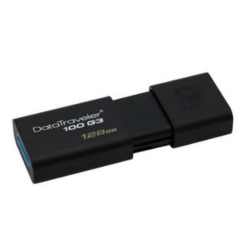 Originale kingston usb flash-drev 16gb datatraveler 100 g3 pen-drev usb 3.0 højhastigheds pendrives