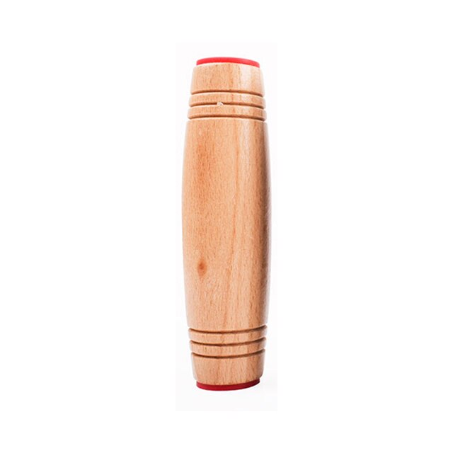 Antistress Mokuru Rollver Desktop Flip Toys Funny Toy Fidget Stick Relieve Stress Improve Focus Toys for Children: Wooden
