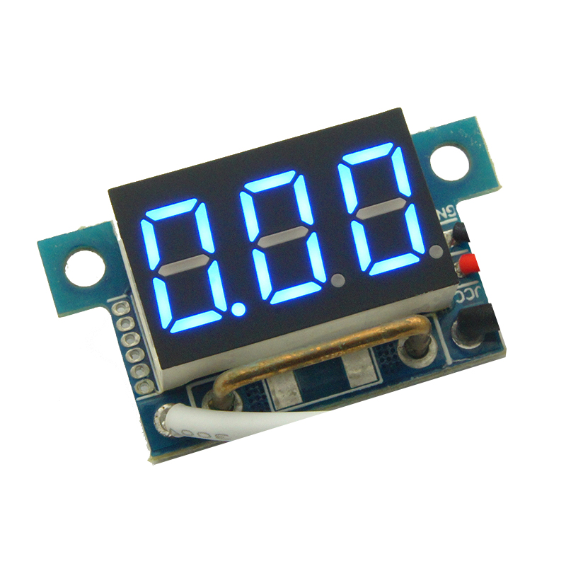 0.36 inch 1A 10A DC Digital Current Meter (ammeter)